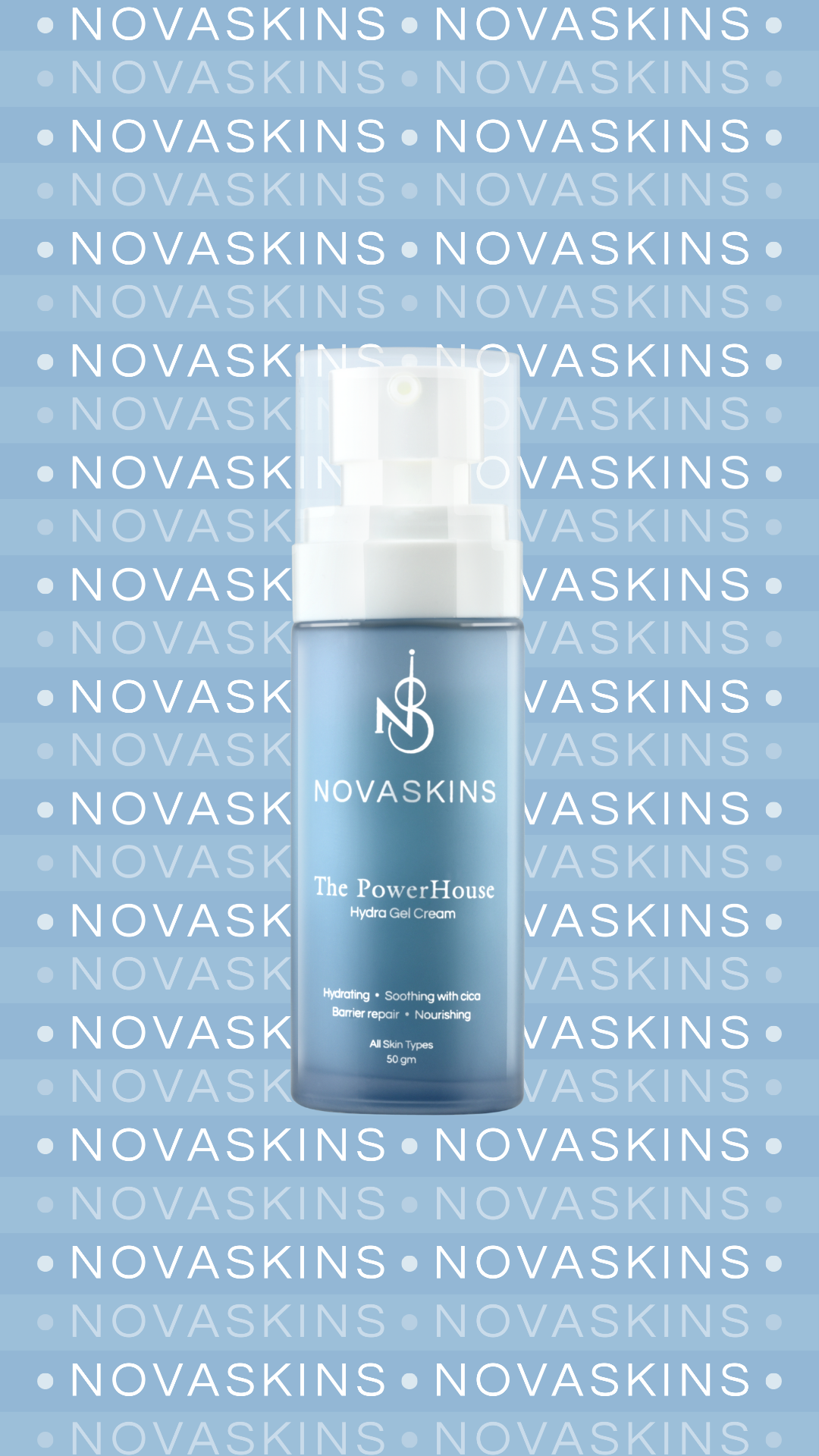 Summer? Moisturizer? Look nowhere else! The answer is Novaskins skincare- The powerhouse moisturizer.