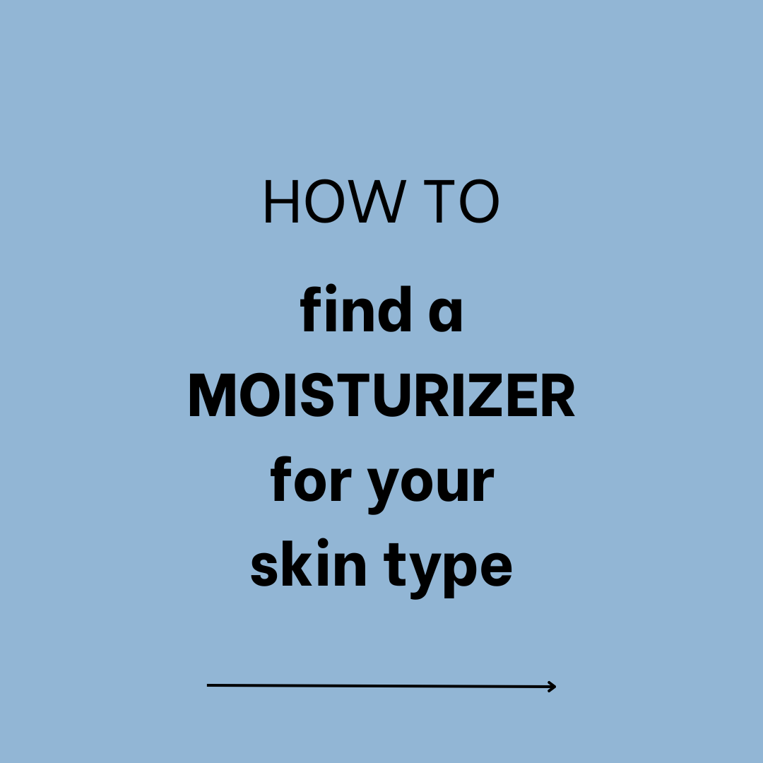 How to Choose the Best Moisturizer for Your Skin Type