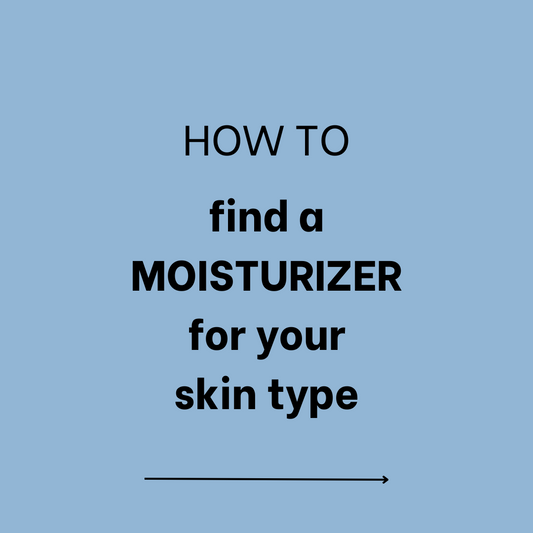 How to Choose the Best Moisturizer for Your Skin Type